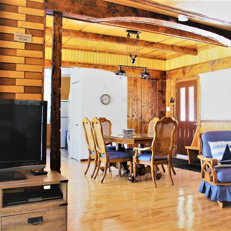 Chalet Riverain Crds Tremblant Lac Superieur Bagian luar foto
