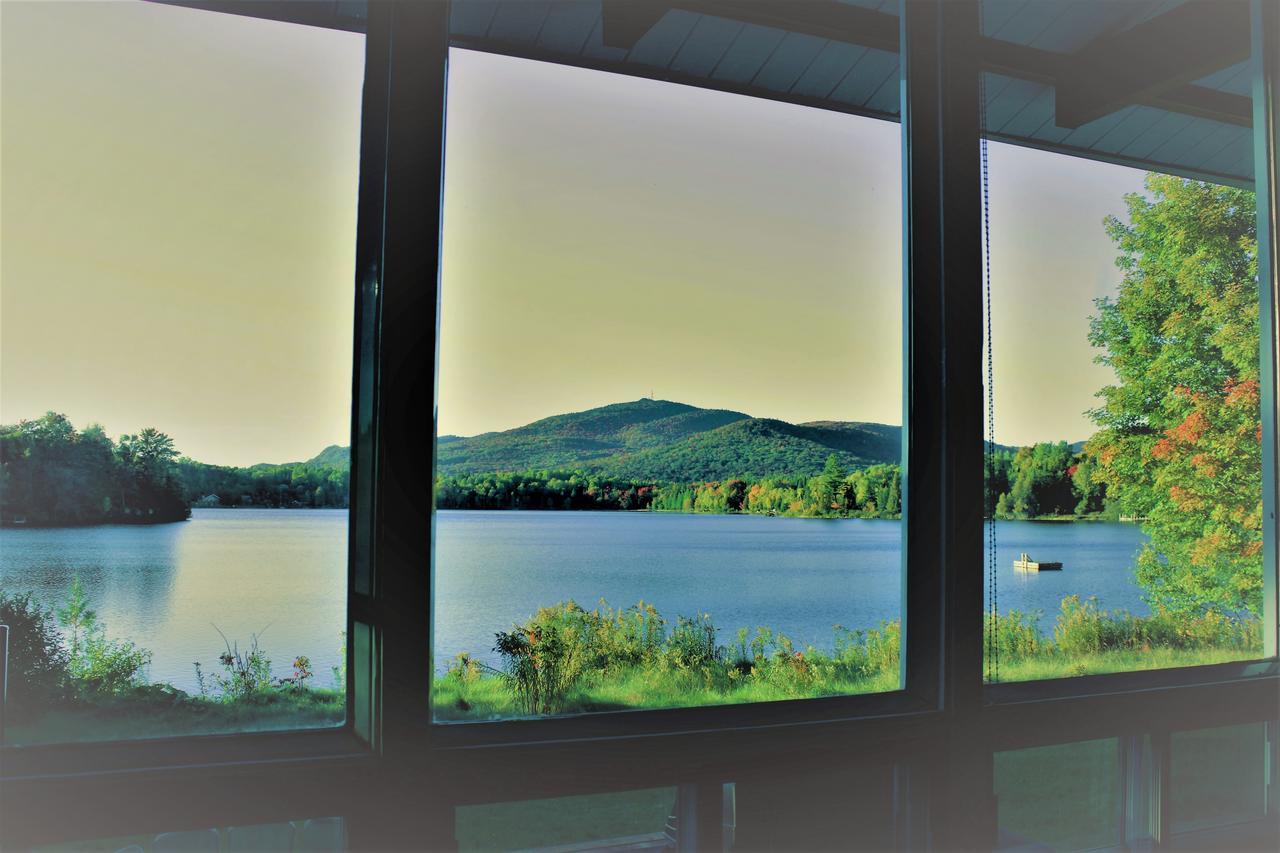Chalet Riverain Crds Tremblant Lac Superieur Bagian luar foto