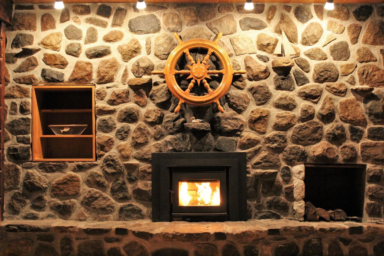 Chalet Riverain Crds Tremblant Lac Superieur Bagian luar foto
