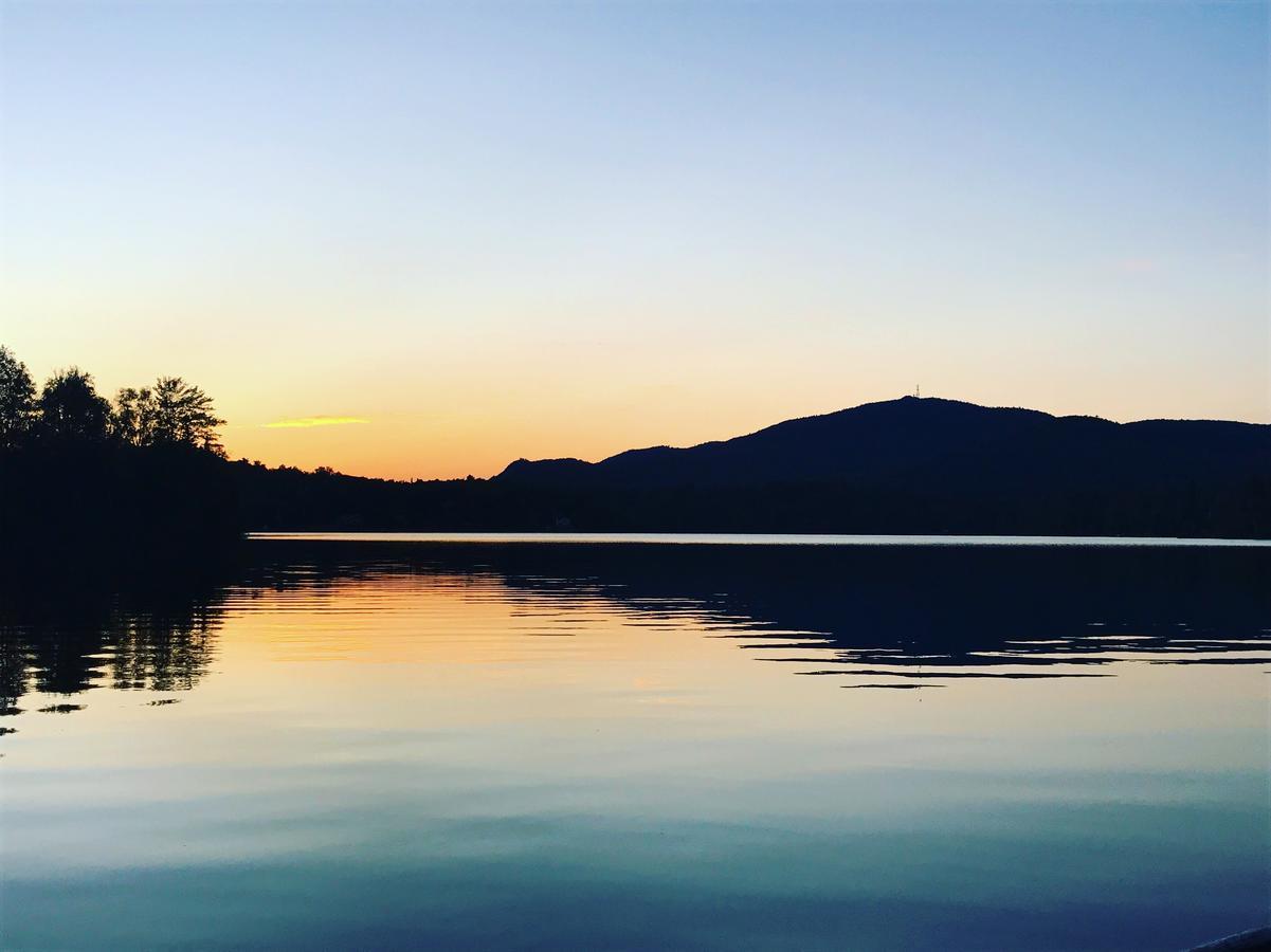 Chalet Riverain Crds Tremblant Lac Superieur Bagian luar foto