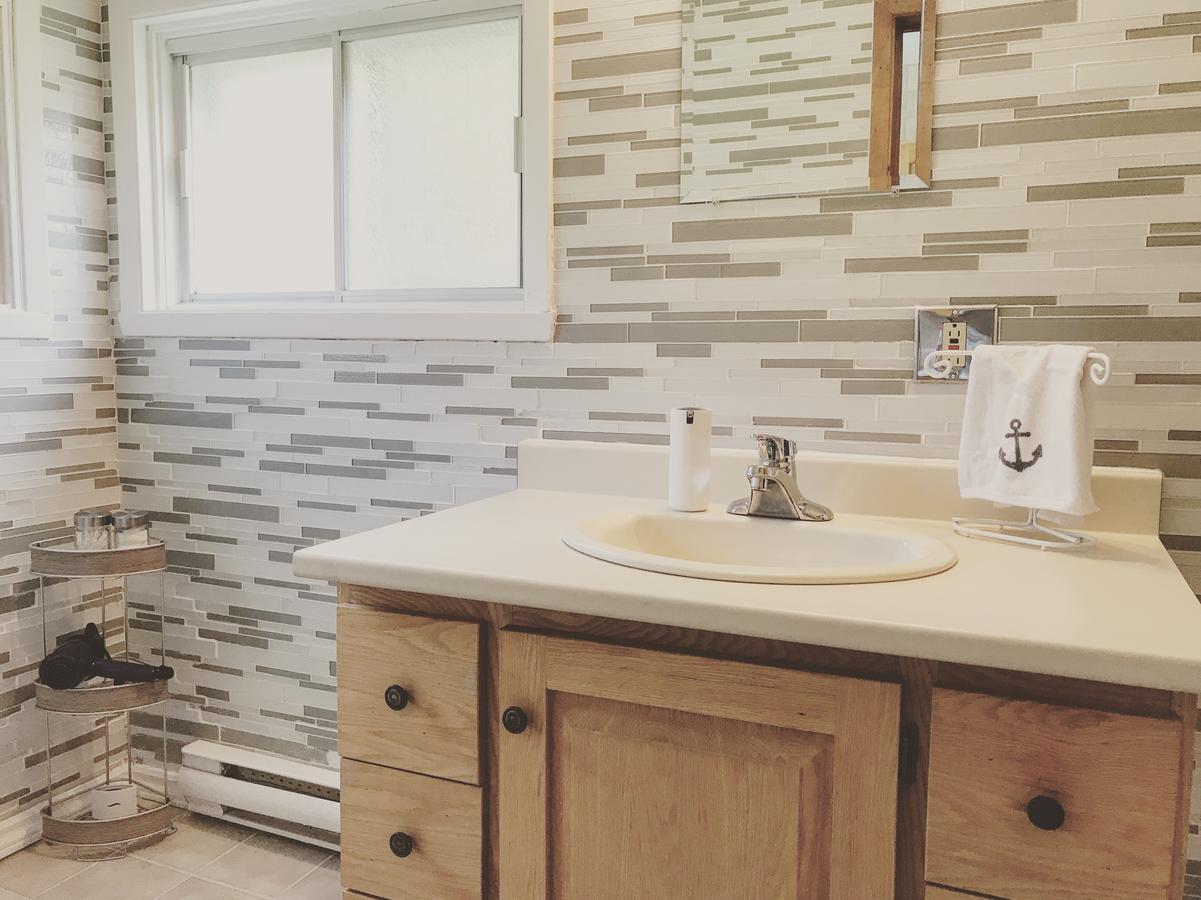 Chalet Riverain Crds Tremblant Lac Superieur Bagian luar foto