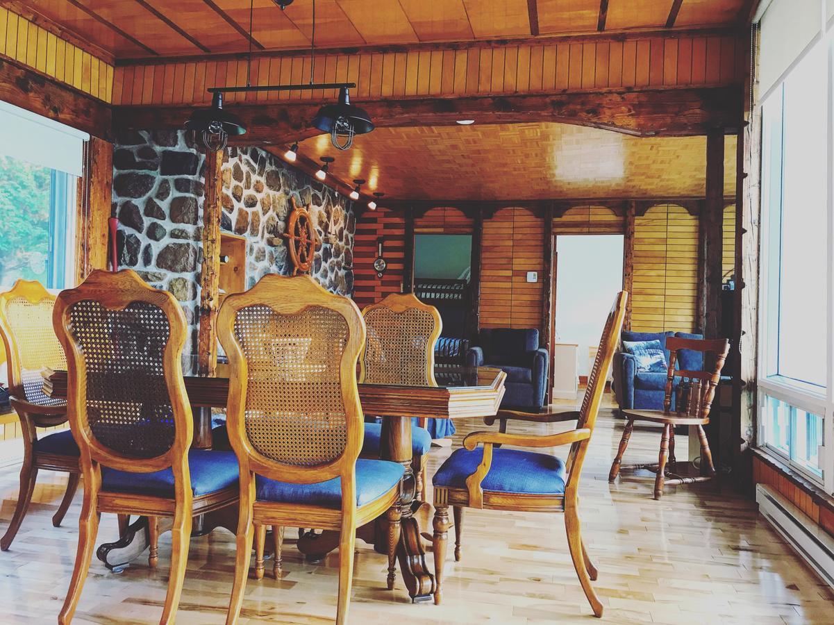 Chalet Riverain Crds Tremblant Lac Superieur Bagian luar foto