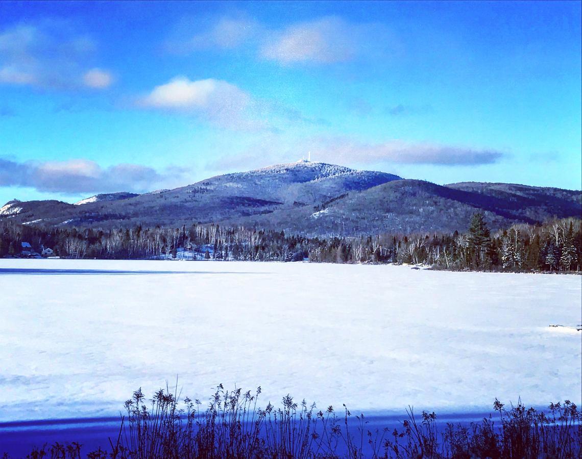 Chalet Riverain Crds Tremblant Lac Superieur Bagian luar foto