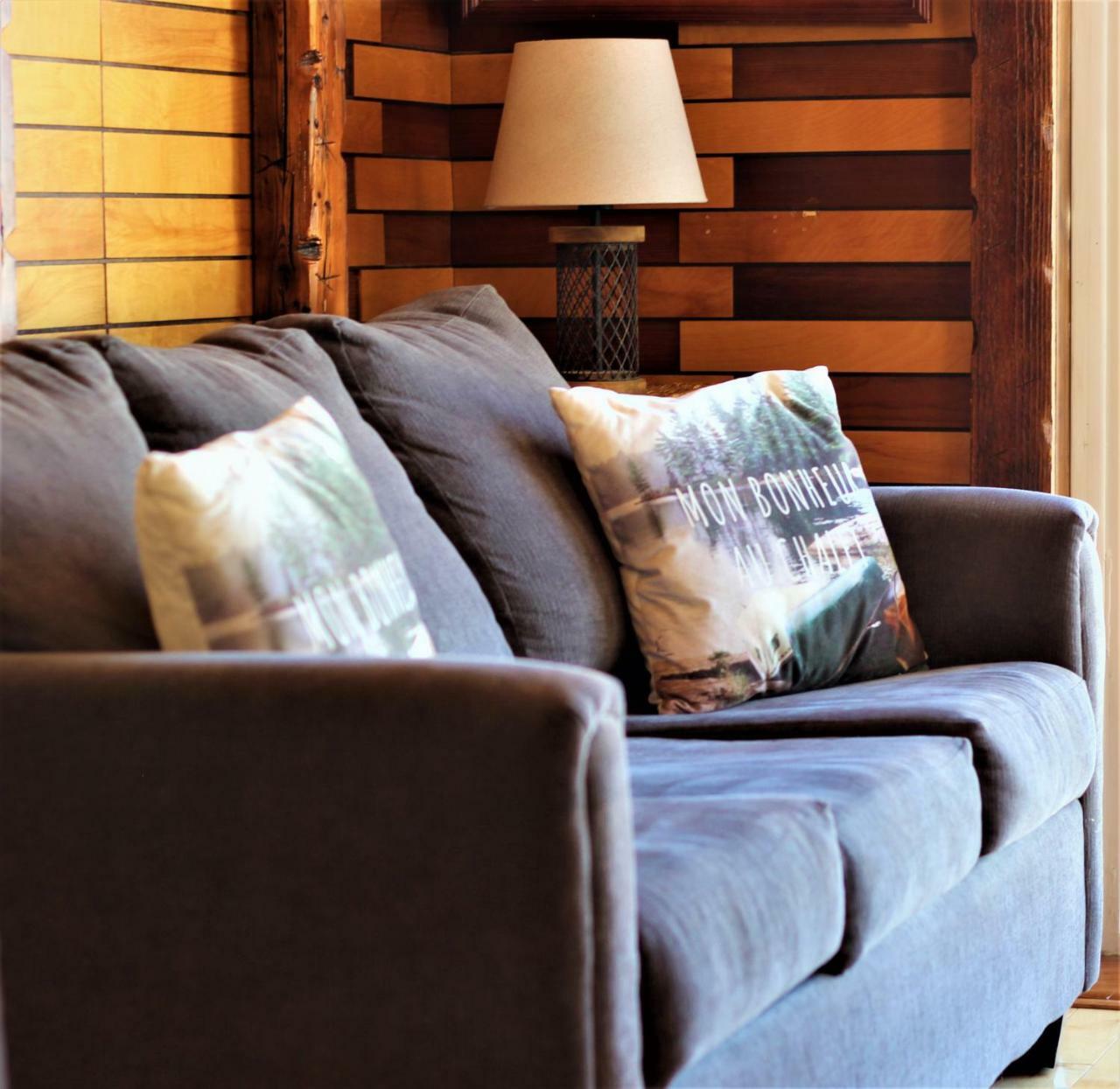 Chalet Riverain Crds Tremblant Lac Superieur Bagian luar foto