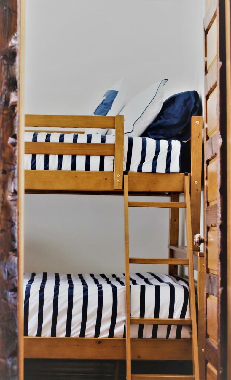 Chalet Riverain Crds Tremblant Lac Superieur Bagian luar foto