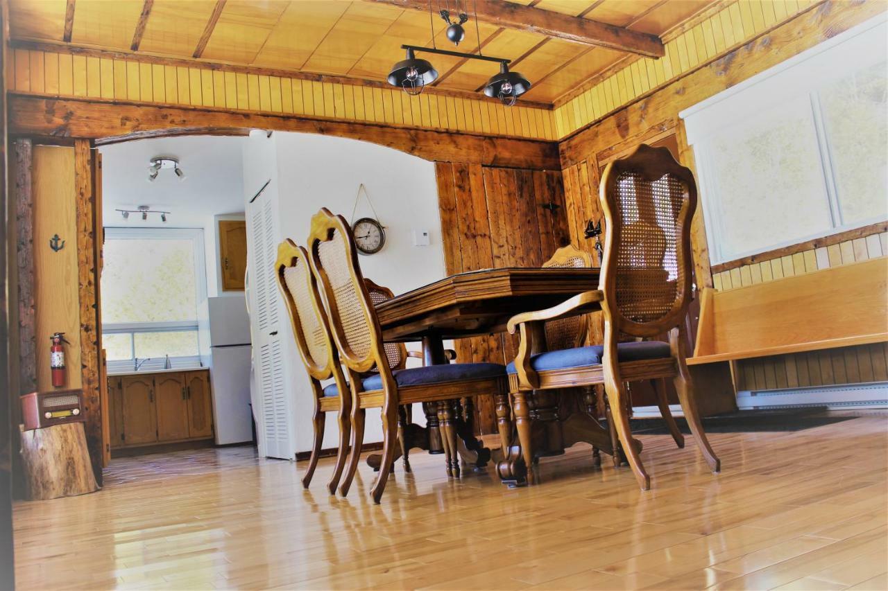 Chalet Riverain Crds Tremblant Lac Superieur Bagian luar foto