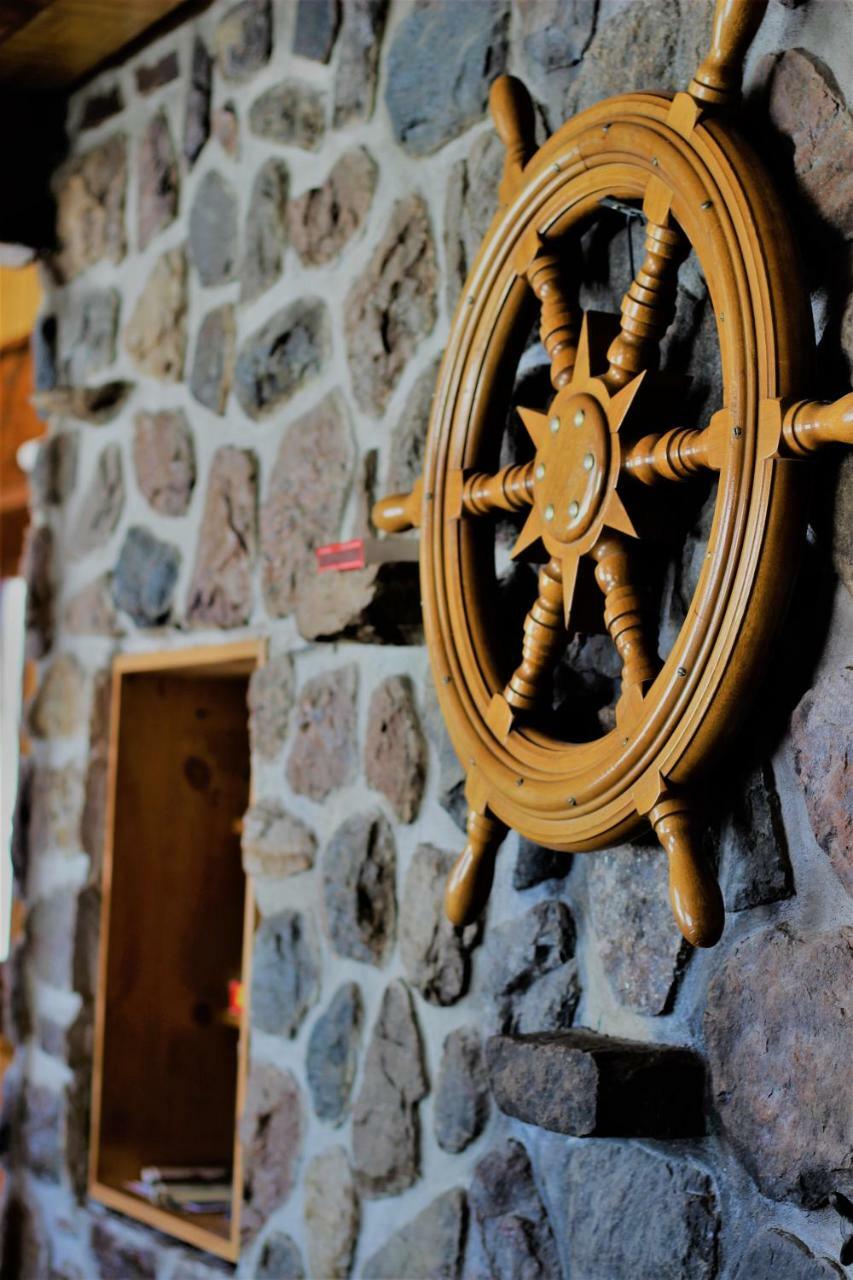 Chalet Riverain Crds Tremblant Lac Superieur Bagian luar foto
