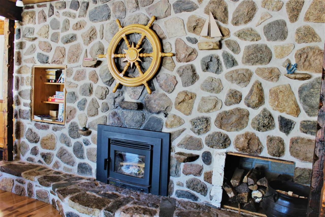 Chalet Riverain Crds Tremblant Lac Superieur Bagian luar foto